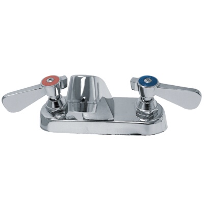 Advance Tabco K-22 – Lavatory Faucet, 4″ O.C, deck mounted with 3-1/2″ spout, le