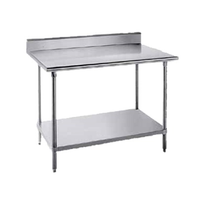 Advance Tabco KAG-365 – Work Table, 60 x 36″, 16 gauge 430 series stainless steel