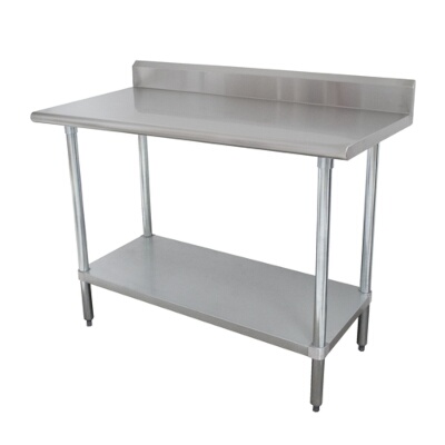 Advance Tabco KMSLAG-240-X – Work Table, 30 x 24 inch, 16 gauge 304 stainless steel