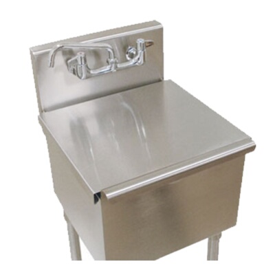 Advance Tabco LSC-81 – Stainless steel sink cover for budget sink 18 x 18 bowl,