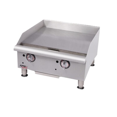 APW GGM-48S – Countertop Griddle, gas, 48″W x 19.5″D, manual