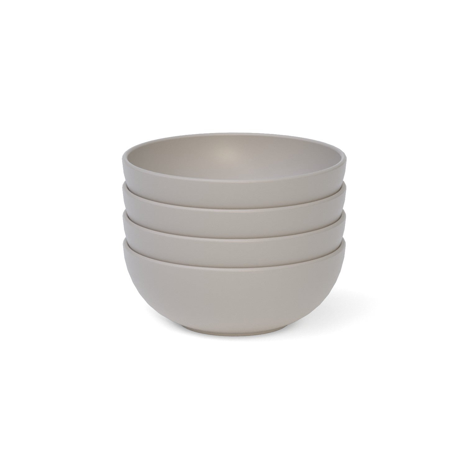 24 Oz Round Cereal Bowl Set Of 4 – Stone