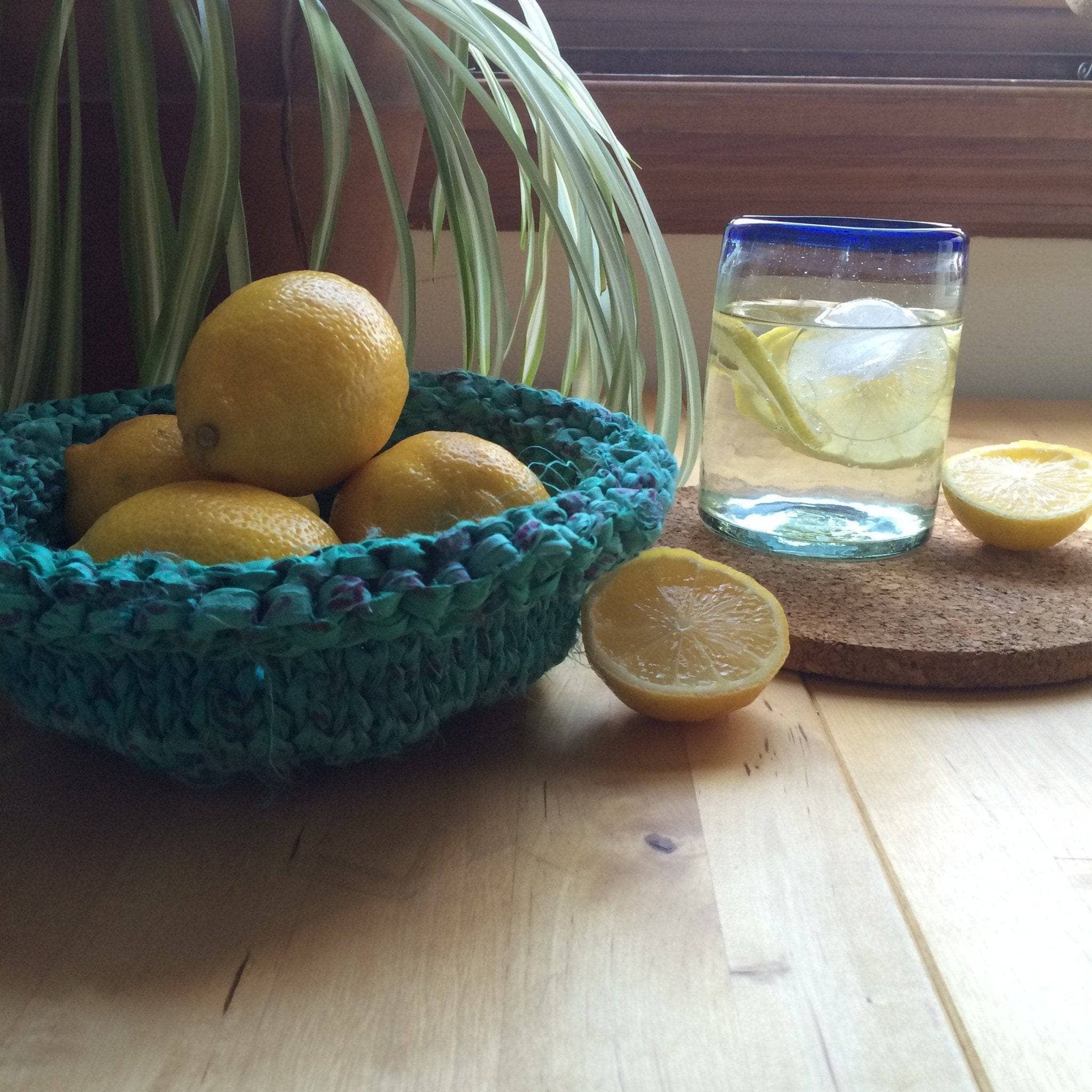 Classic Fiber Bowl Knit & Crochet Pattern