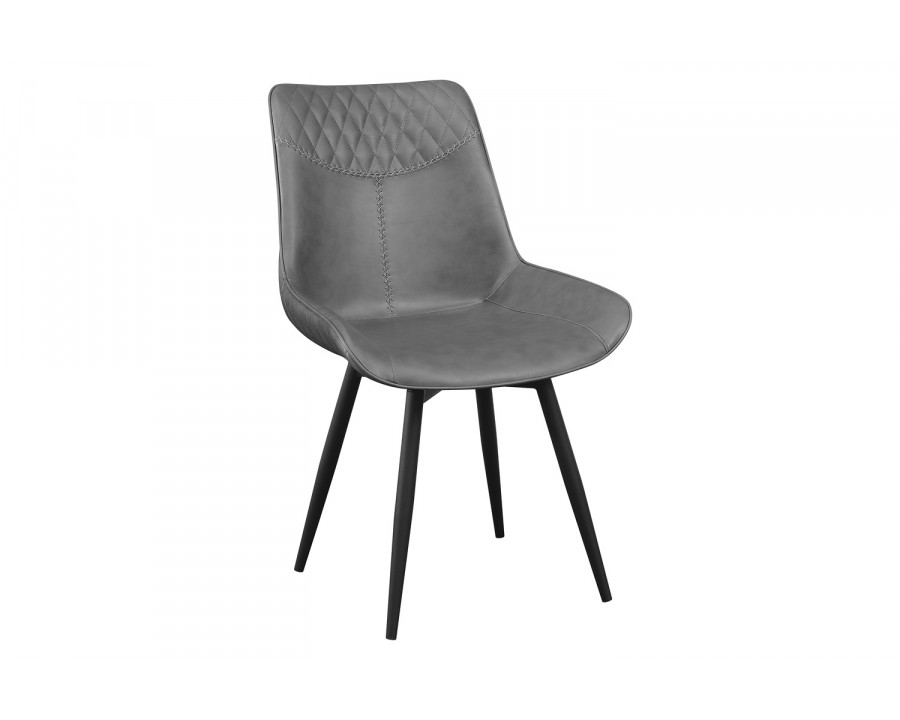 Coaster – Upholstered Side Chairs (Set Of 2) in Gray