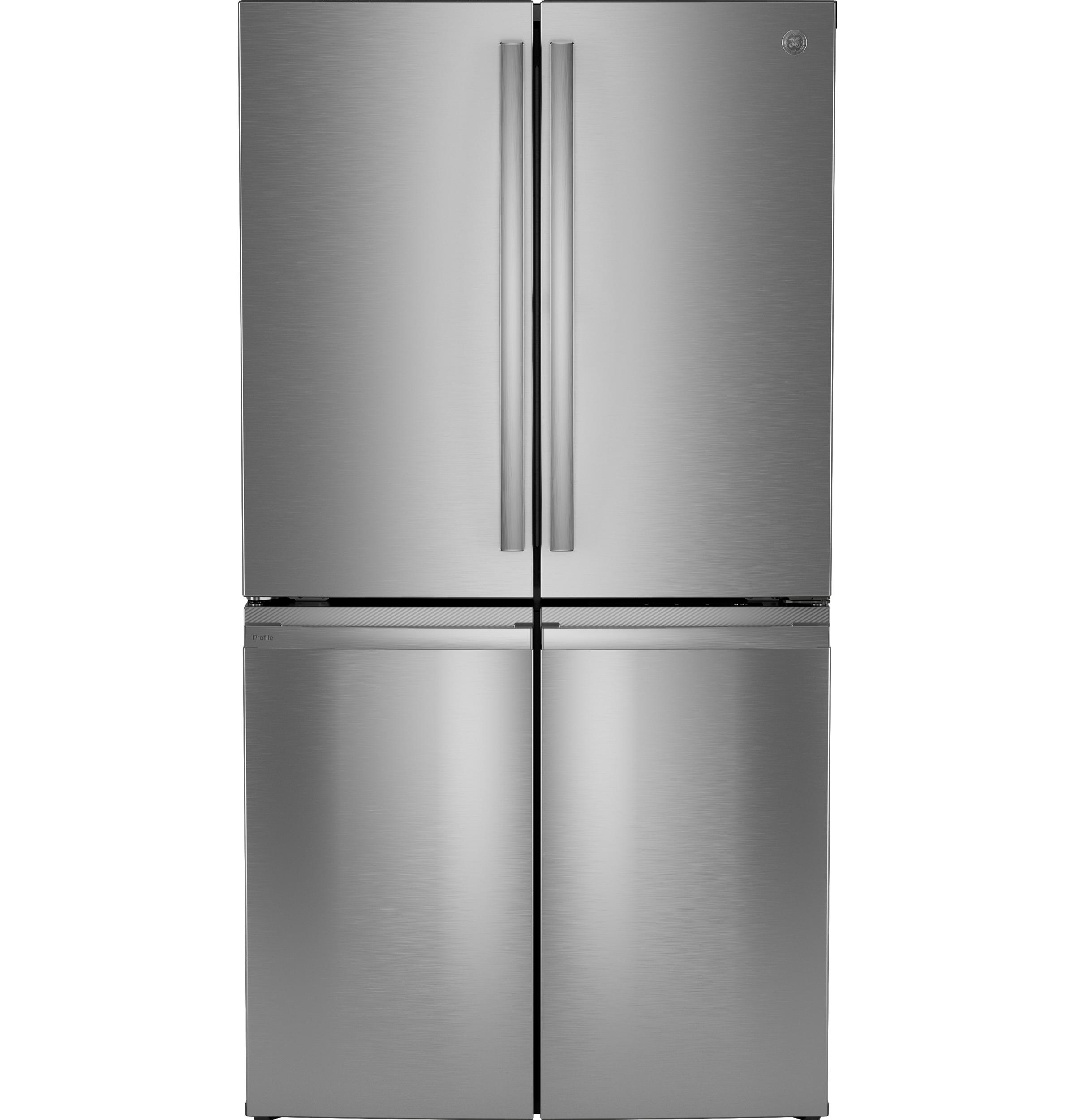 GE Profile™ ENERGY STAR® 28.3 Cu. Ft. Quad-Door Refrigerator with Dual-Dispense AutoFill Pitcher