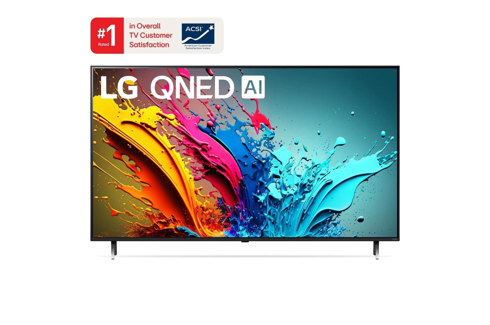 55-Inch Class QNED 4K LED QNED85T series TV with webOS 24