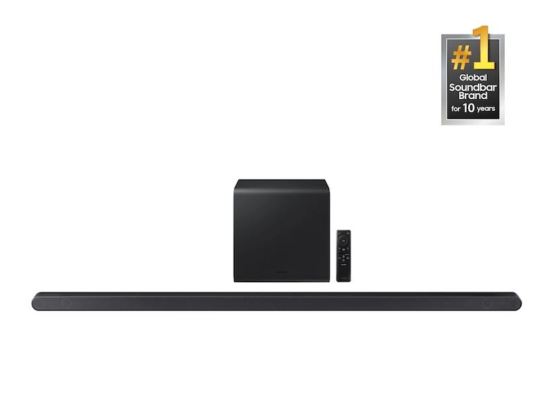 Ultra-slim 3.1.2ch. Wireless Dolby ATMOS Soundbar w/ Q-Symphony / HW-S800D