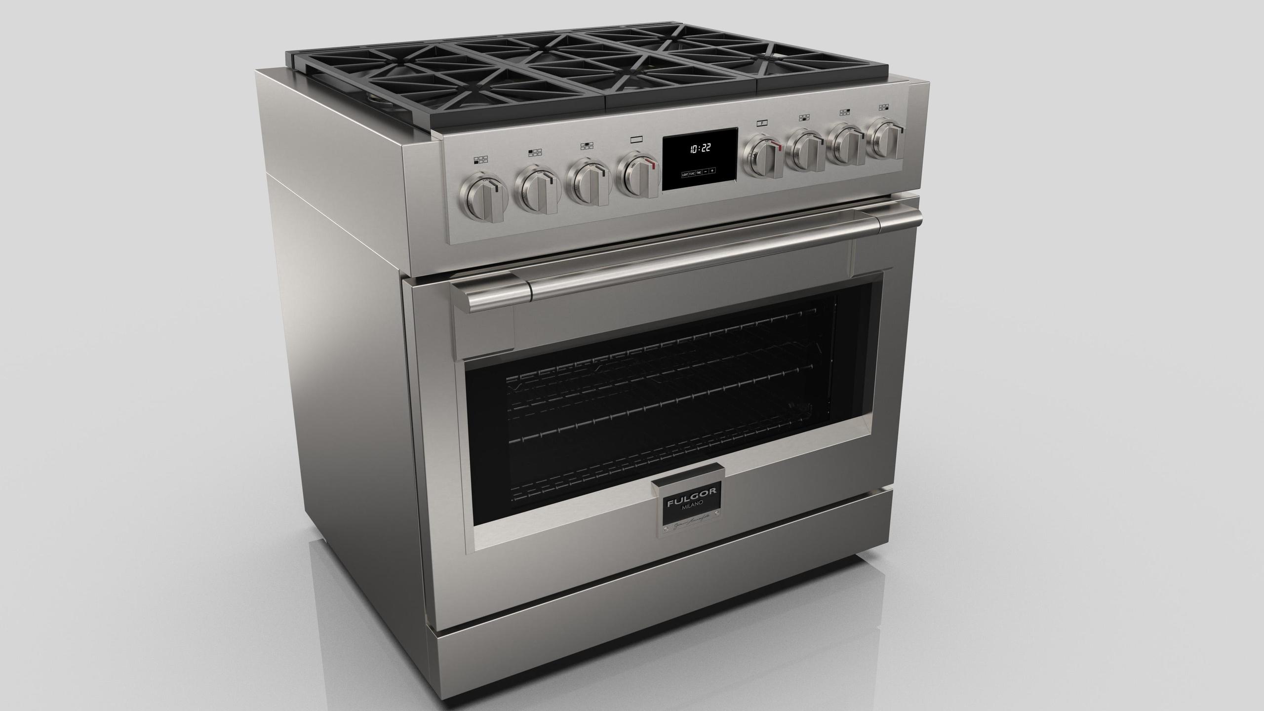 36″ ALL GAS PRO RANGE