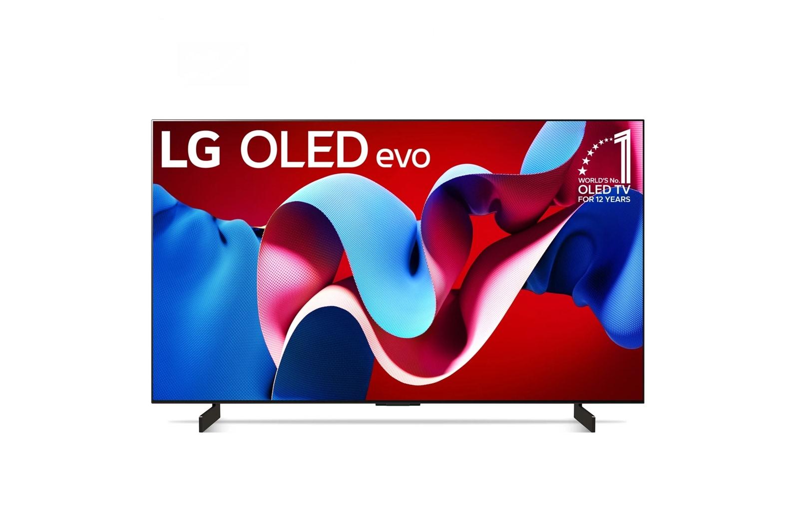 42 inch Class LG OLED evo C4 4K Smart TV 2024