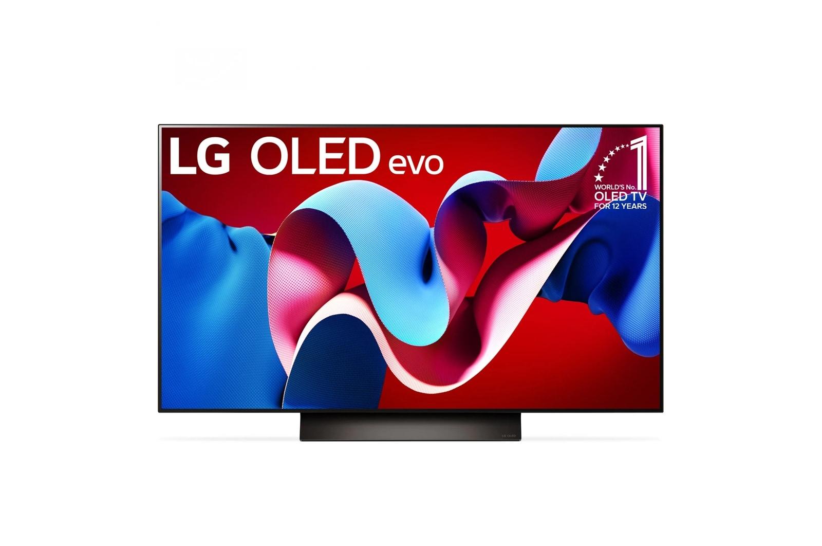 48 inch Class LG OLED evo C4 4K Smart TV 2024