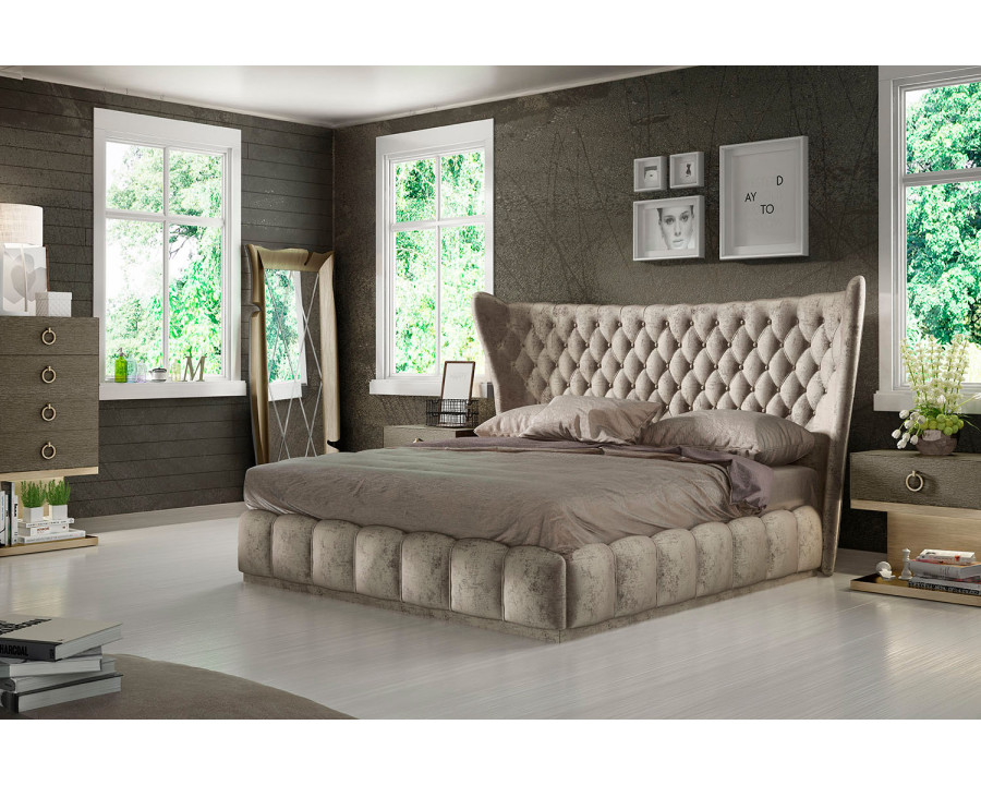 Franco – Dor 42 Headboard Queen Size Bed