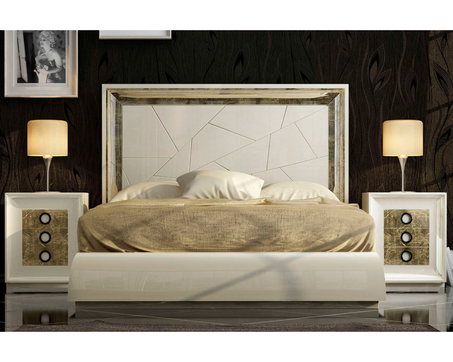 Franco – Dor 97 Laminated In Interior Frame Of Headboard