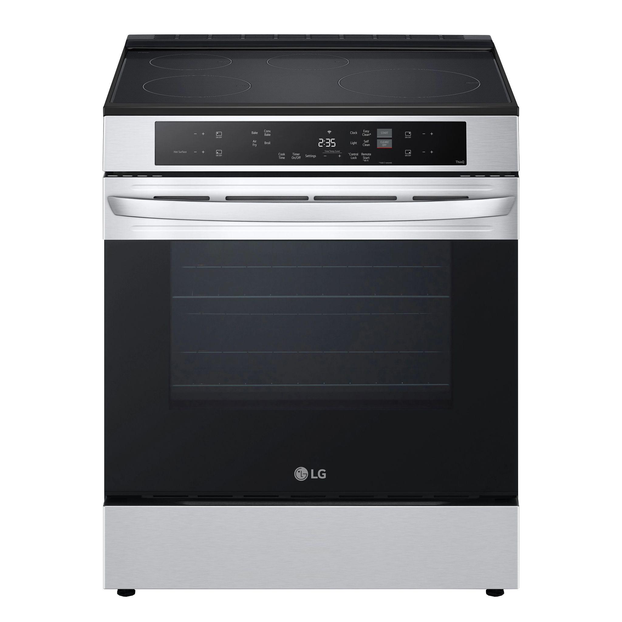 6.3 cu. ft. Smart Induction Slide-in Range with Convection and Air Fry