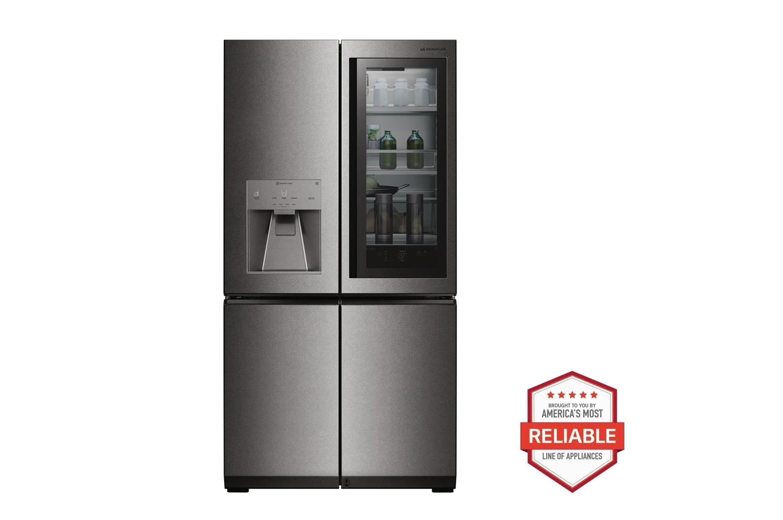 LG SIGNATURE 23 cu. ft. Smart wi-fi Enabled InstaView® Door-in-Door® Counter-Depth Refrigerator