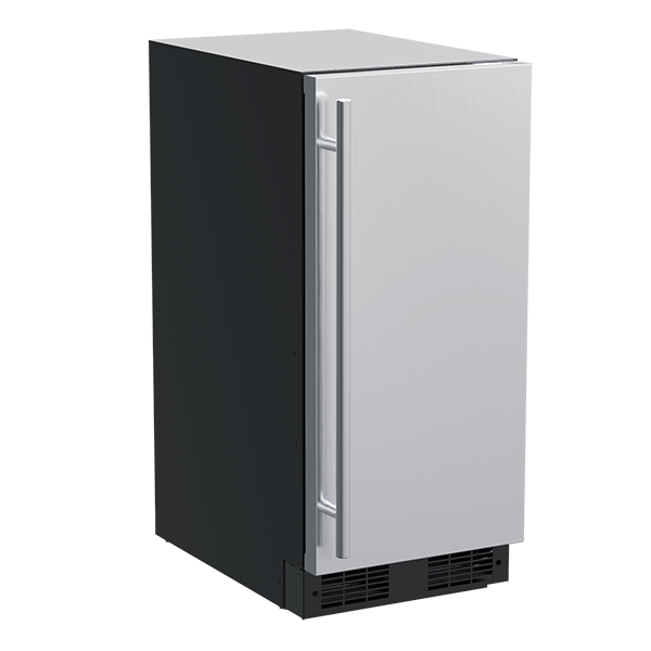 15-In Built-In Refrigerator with Door Style – Stainless Steel