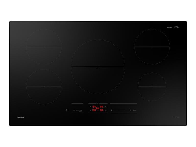 36″ Smart Induction Cooktop with Wi-Fi in Black