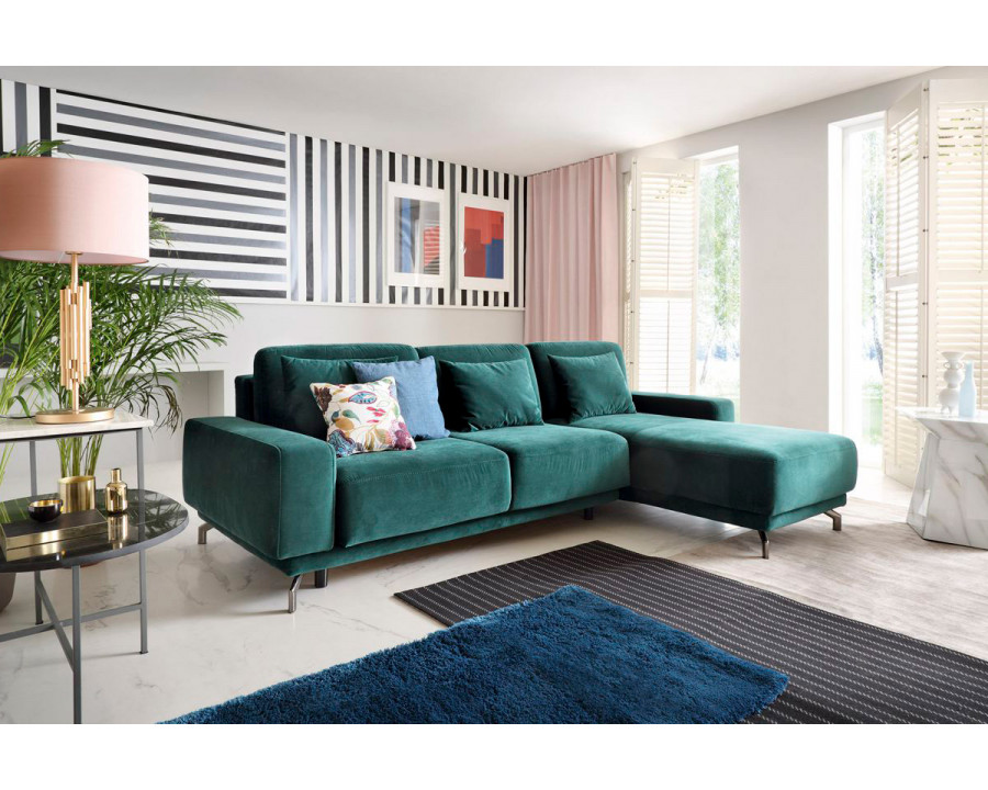 Gala – Veneto Sectional with Bed and Storage