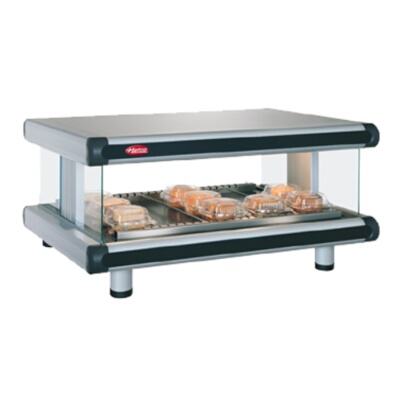 Hatco GR2SDH-42 – Heated Merchandiser, 42″W, (1) shelf with (8) rods