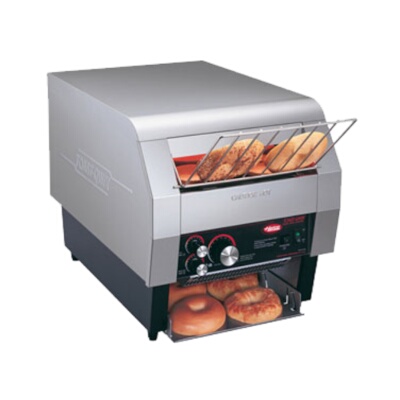 Hatco TQ-400BA – Conveyor Toaster, horizontal, bagel and bun, 6 slice/min, 2″ opening