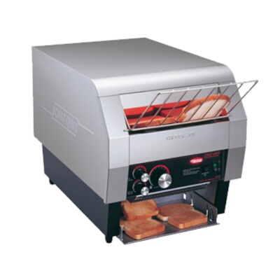 Hatco TQ-400H – Conveyor Toaster, horizontal, 6 slice/min, 3″ opening