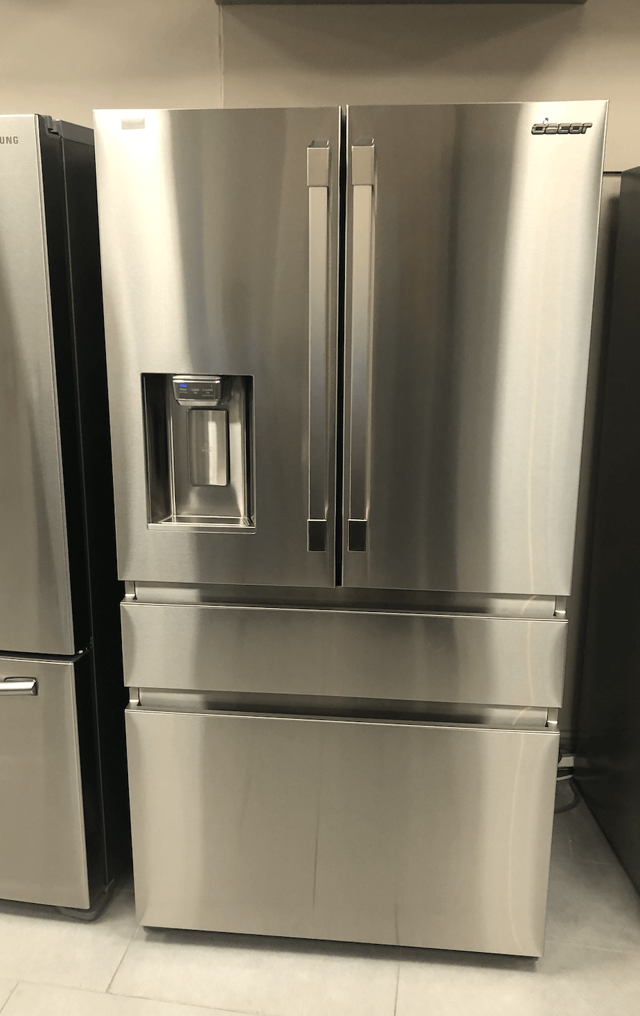 36″ Counter Depth French Door Bottom Freezer