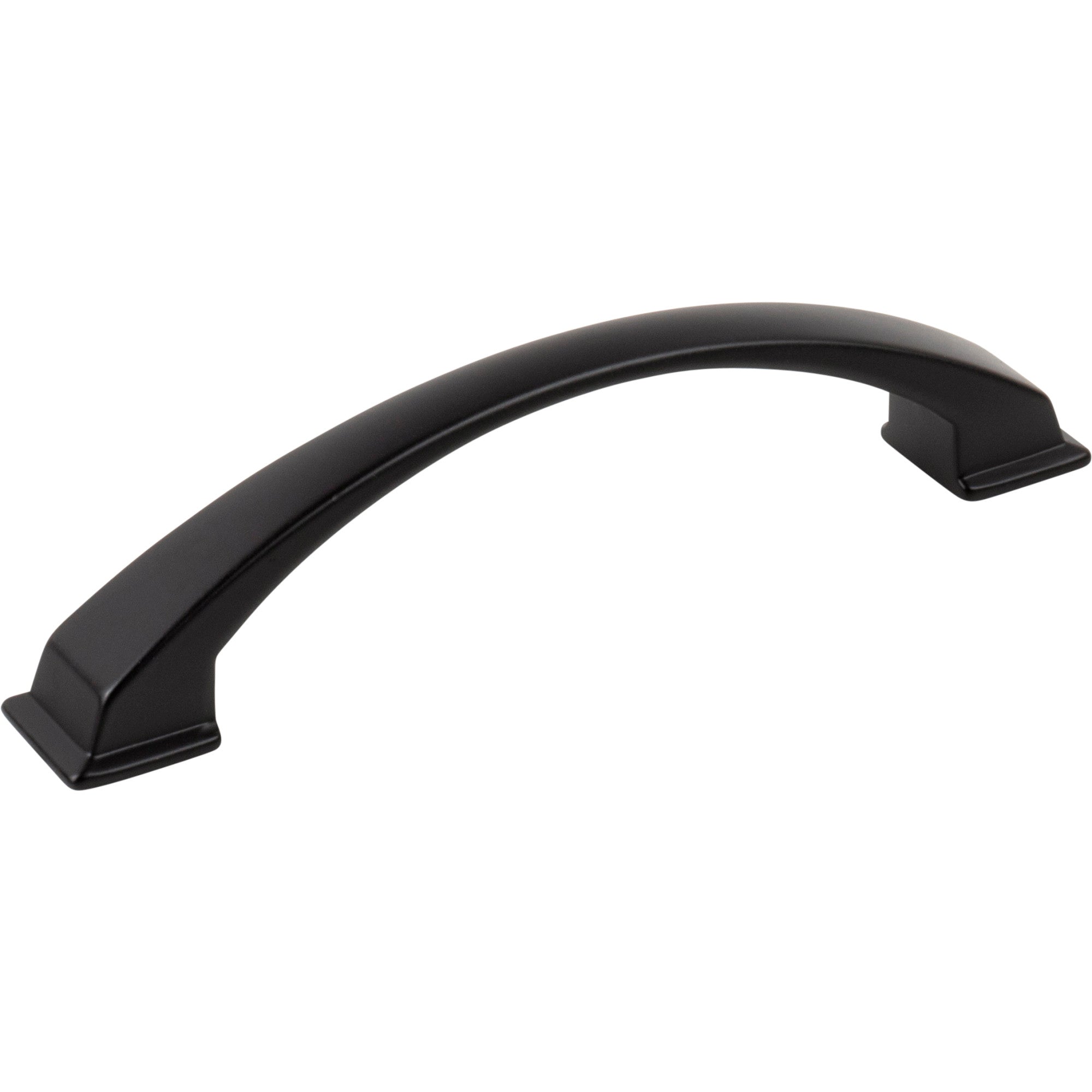 JEFFREY ALEXANDER 944-128MB Roman 128 mm Center-to-Center Arch Pull – Matte Black