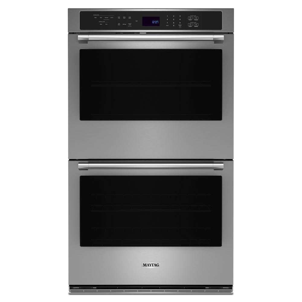 30-inch Double Wall Oven with Air Fry and Basket – 10 cu. ft.