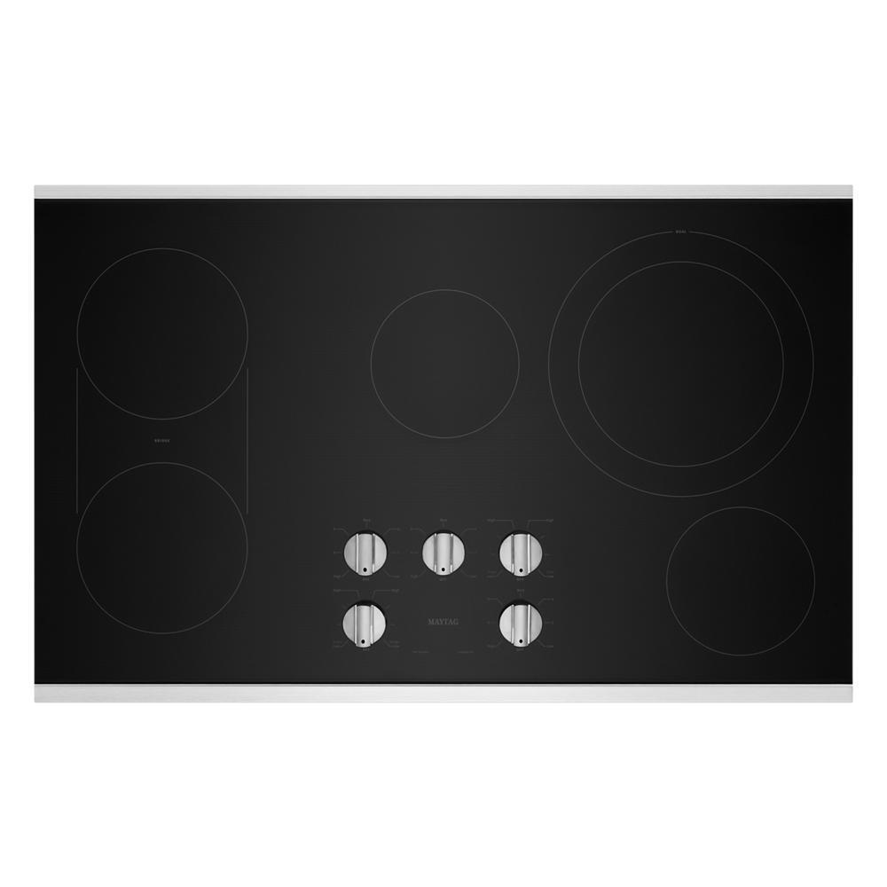 36-Inch Electric Cooktop with Reversible Grill and Griddle