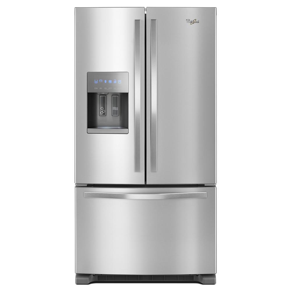 36-inch Wide French Door Refrigerator – 25 cu. ft.