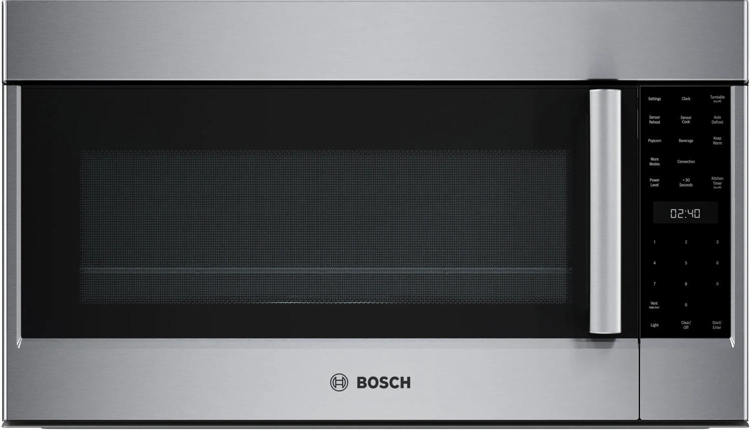 800 Series Over-The-Range Microwave 30″ Left SideOpening Door, Stainless Steel