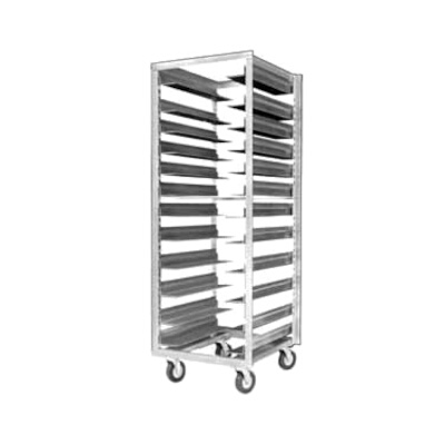 Metro RD78N – Pan Rack, mobile, 69 1/2″ full height, open sides, universal sli