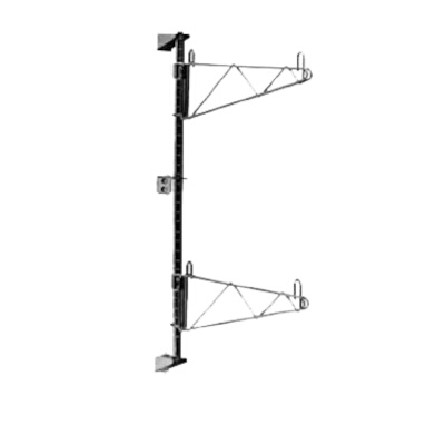 Metro SW31C – Wall Mounts, 18″ shelf width, “End Unit” (consists