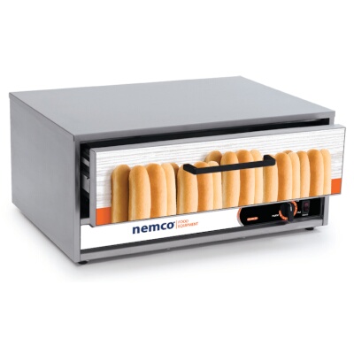 Nemco 8027-BW – Bun Warmer, 23″ W x 17.5″ D x 10-5/8″ H, stackable, 1 drawer