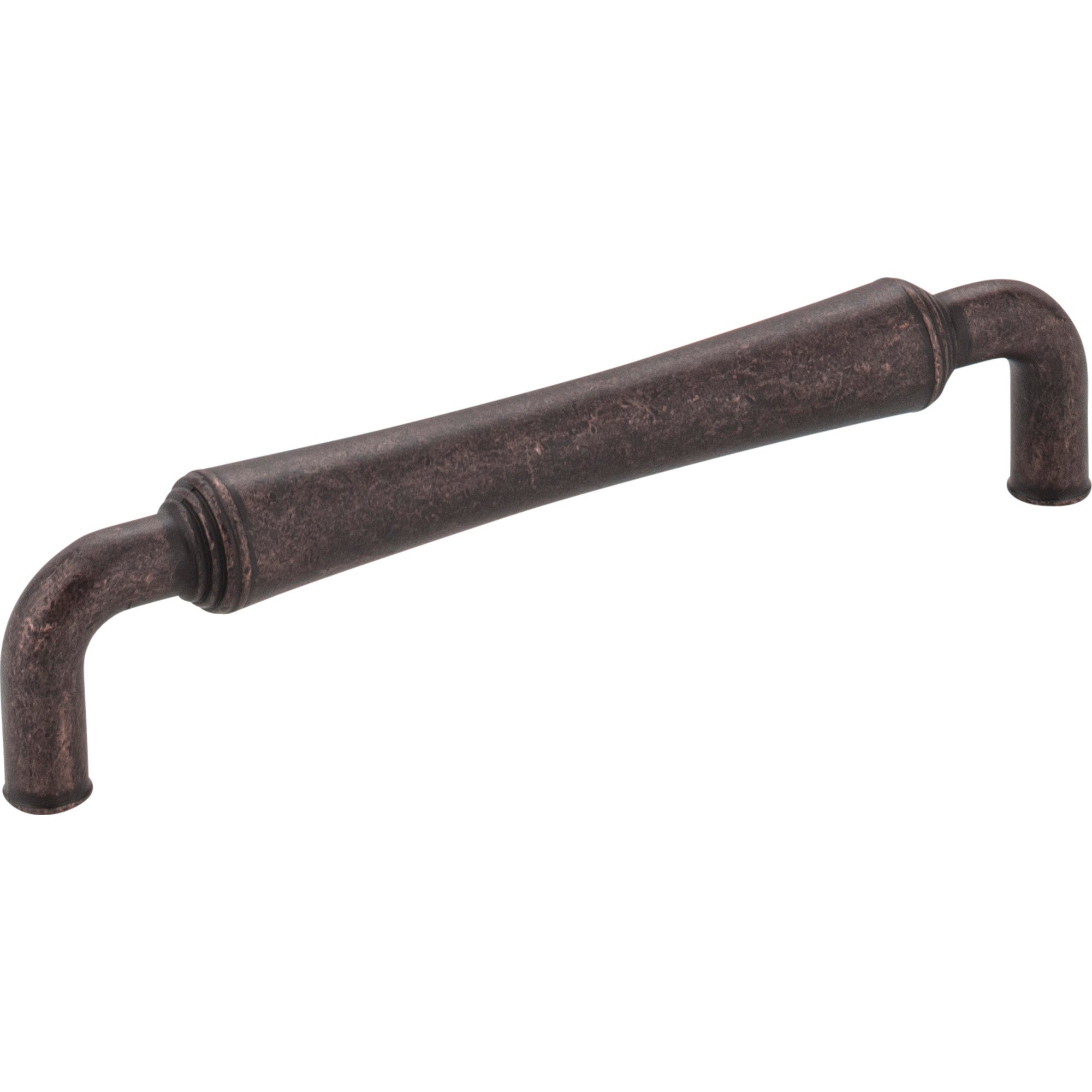 JEFFREY ALEXANDER 537-128DMAC Bremen 2 128 mm Center-to-Center Bar Pull – Distressed Oil Rubbed Bronze