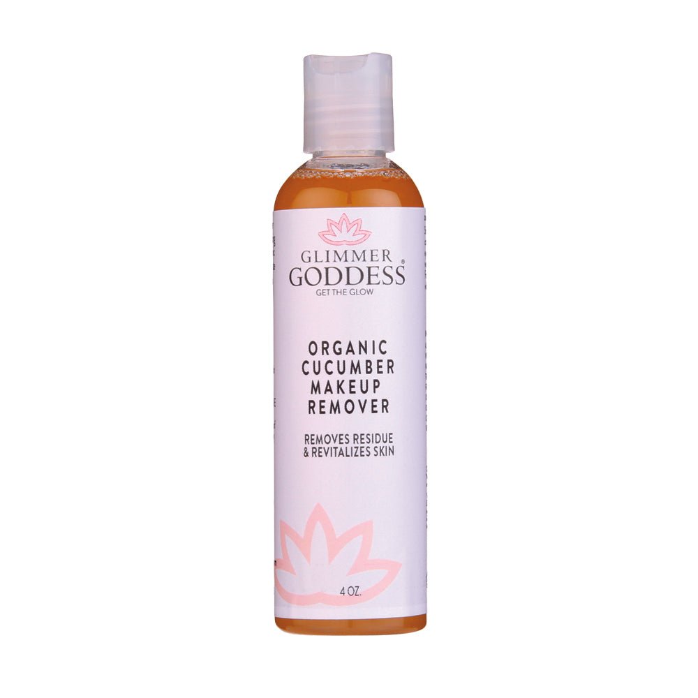 Organic Cucumber Makeup Remover – Remove Makeup with No Oily Residue