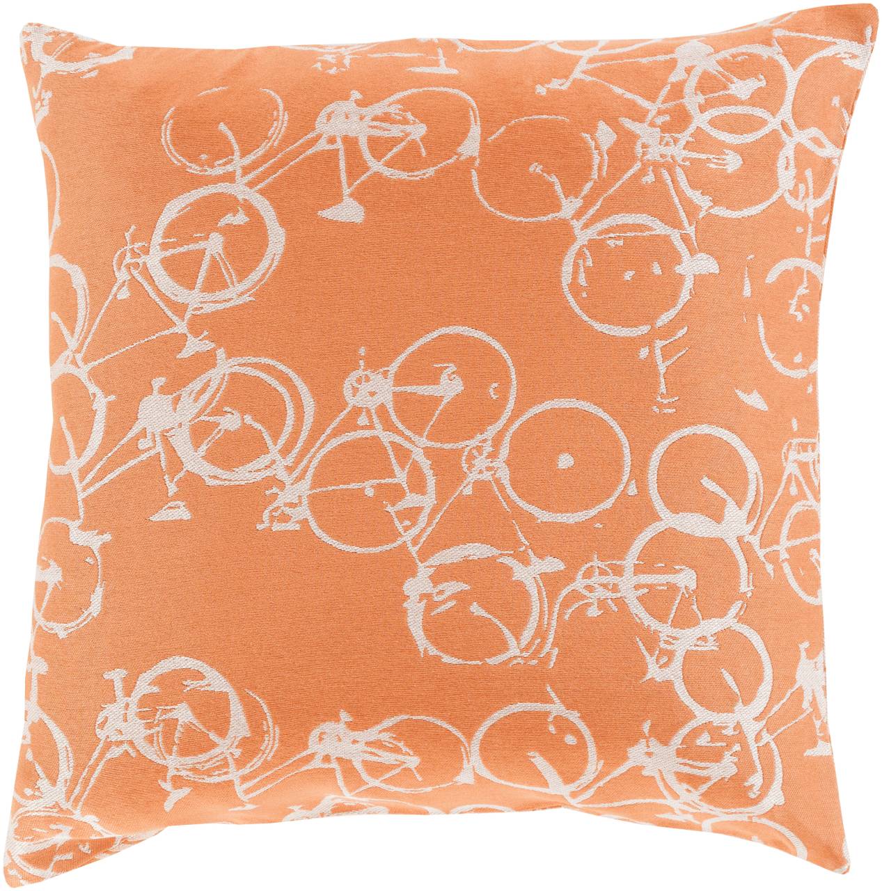 Maasdijk Burnt Orange Pillow Cover