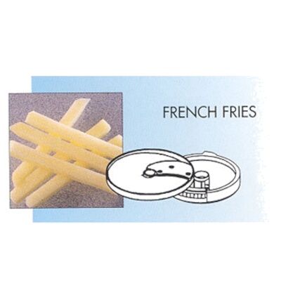 Robot Coupe 27117W – French Fry Plate Assembly, 10x10mm (3/8″)