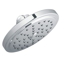 MOEN S176EP  One-Function 6-3/4″ Diameter Spray Head Eco-Performance Rainshower In Chrome