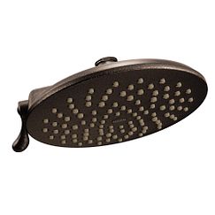 MOEN S6320EPORB Velocity  Two-Function 8″ Diameter Spray Head Eco-Performance Rainshower In Oil Rubbed Bronze