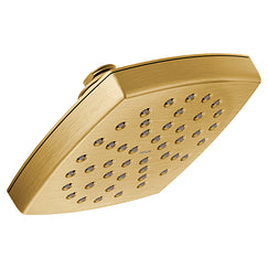 MOEN S6365EPBG  One-Function 6″ Diameter Spray Head Eco-Performance Rainshower In Brushed Gold