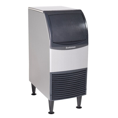 Scotsman UN0815A-1 – Undercounter Ice Machine, nugget style, air-cooled, 79 lb production, 36 lb bin