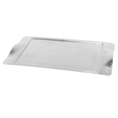 Service Ideas SB-42 – Tray, 20-3/4″ x 11-1/2″, rectangle, large, brushed finish