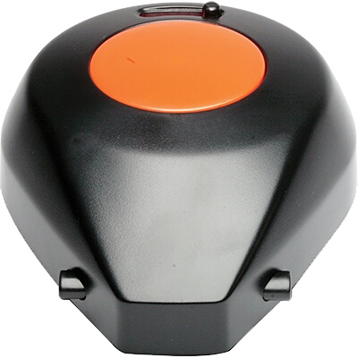 Service Ideas SVAPPLD – Replacement Pump Decaf Lid, for SVAP airpots, black with orange inset