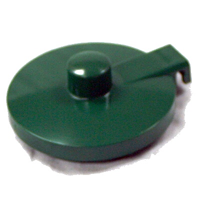 Service Ideas TPLFG – Teapot Replacement Lid, forest green