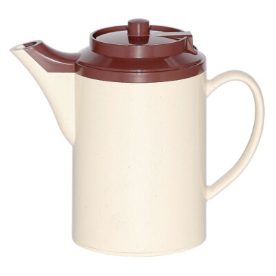 Service Ideas TS612ST/BR – Teapot, 0.5 liter, 3-1/2″ x 6-1/2″ x 6″, stoneware/brown (Case of 6)