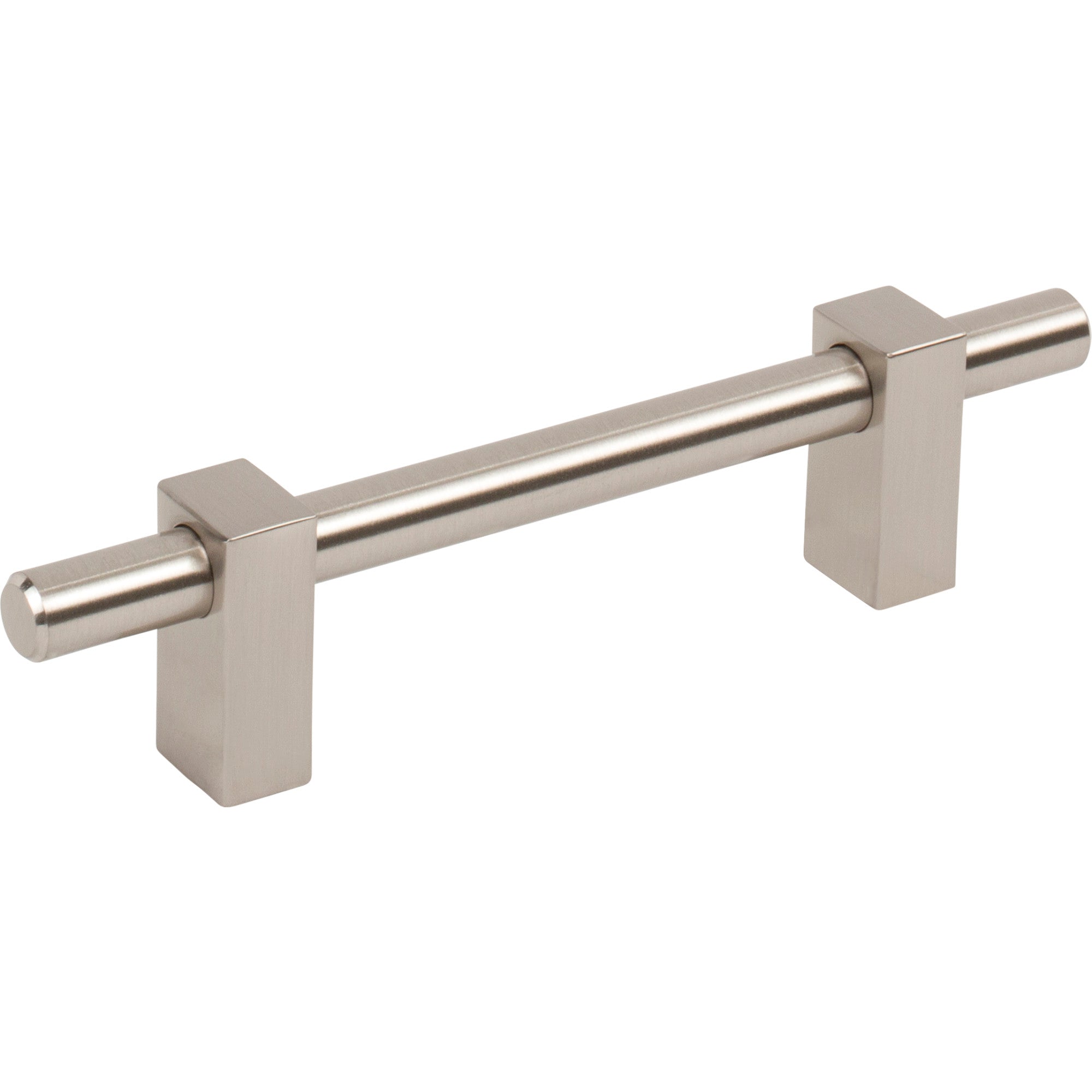 JEFFREY ALEXANDER 478-96SN Larkin 1 96 mm Center-to-Center Bar Pull – Satin Nickel