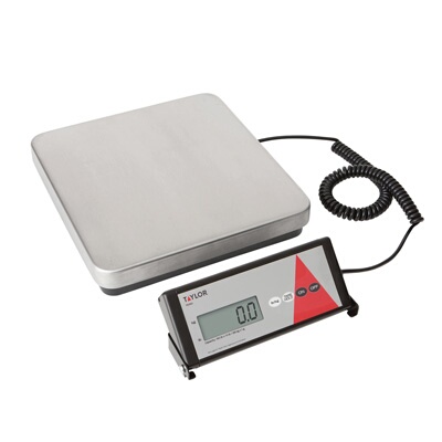 Taylor Precision TE150 – Receiving Scale, digital, 150 lb. x 1/4 lb. / 68 kg x 0.1 kg capacity