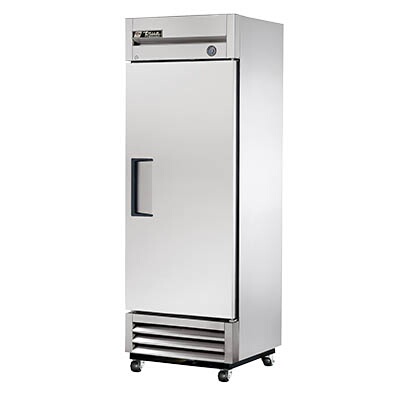 True T-19F-HC – Freezer, one-section, -10°F, (1) solid door, stainless steel front