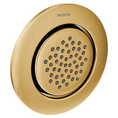 MOEN TS1322BG Mosaic  Body Spray In Brushed Gold