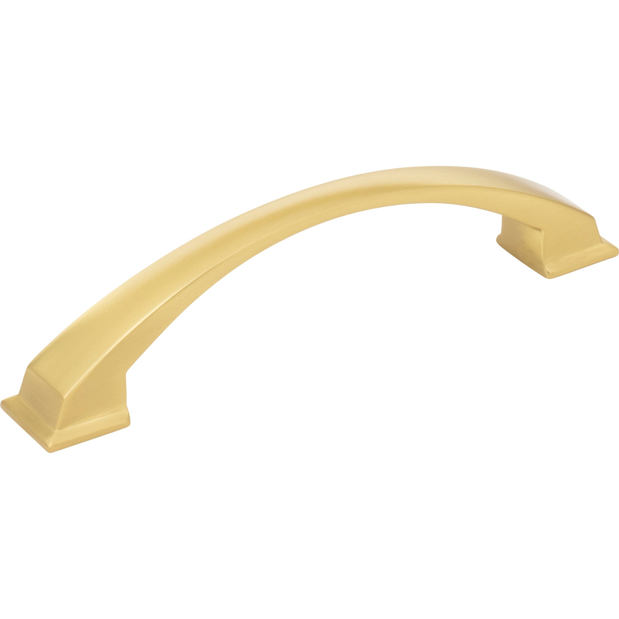 JEFFREY ALEXANDER 944-128BG Roman 128 mm Center-to-Center Arch Pull – Brushed Gold